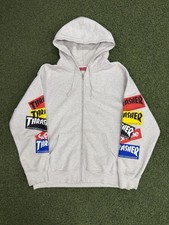 Supreme x Thrasher Multi Logo