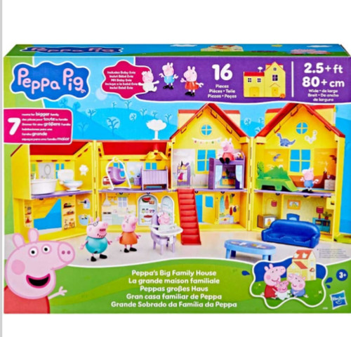 Peppa pig peppas - big, family