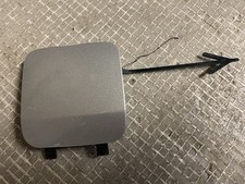 Vauxhall Corsa E 2015-2019 rear  towing eye  cover. Silver.  13399548  #JL753