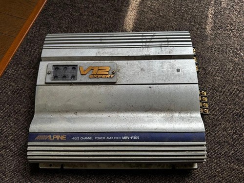 Alpine mrv f305 4ch power - 4ch,