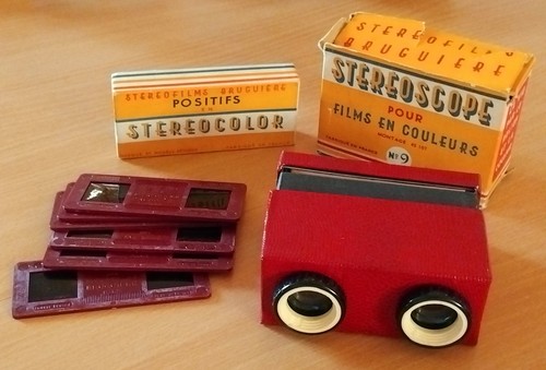Vintage 1950s bruguiere red - vintage,