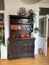 Antique 19th century carved