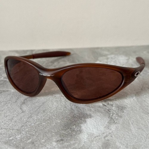 Oakley minute1 brown lenses - brown,