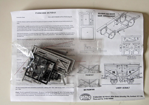 Parkside dundas pc50 lner - parkside,