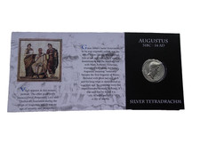Augustus Silver Coloured