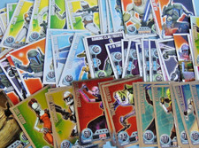 A collection of 80 topps FORCE