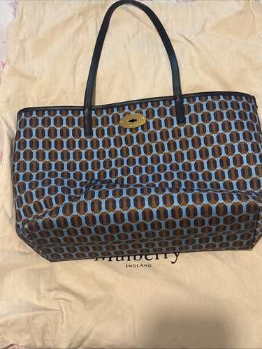 Mulberry bayswater tote nylon - bayswater,