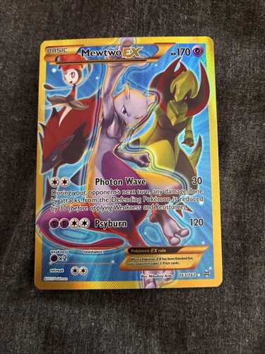 Pokémon tcg mewtwo - tcg, full