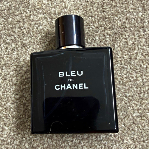 Empty bottle chanel bleu - chanel, de