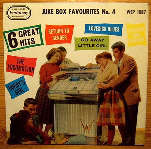 Various juke box favourites - various,