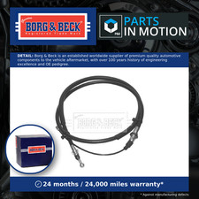 2x Handbrake Cables fits