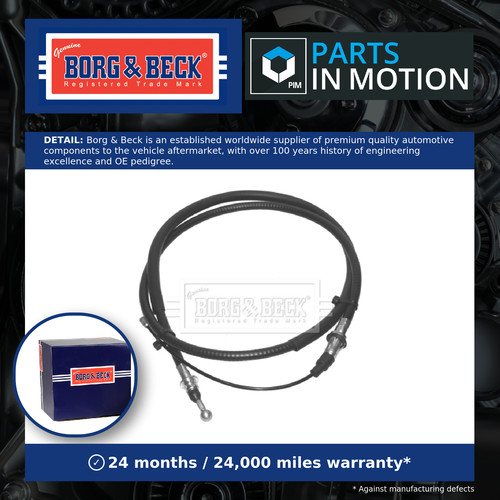 Handbrake cables fits - 2x,