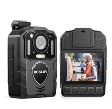 BOBLOV KJ25 1080P Body Camera
