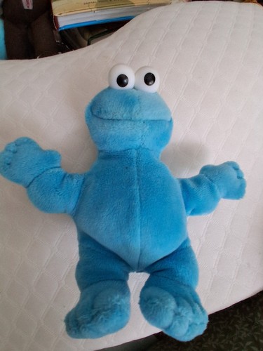 Sesame street cookie monster - sesame,