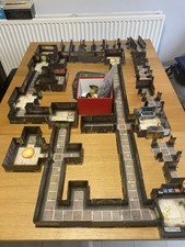 Space Hulk Terrain Board Tiles Rooms And Walkways All Well Painted And Built