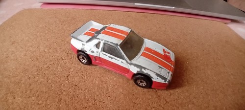 Matchbox pontiac fiero car - matchbox,