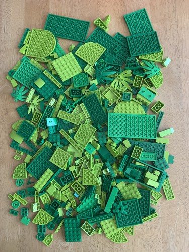 Lego green bright - lego, &