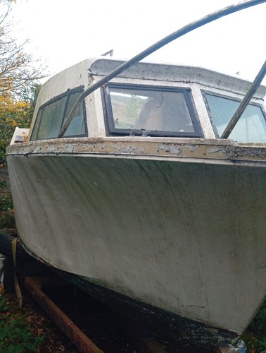 Boat project river cruiser - project.,