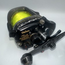 DAIWA MAGFORCE PMF 57H Saltwater multiplier fishing reel  read description 