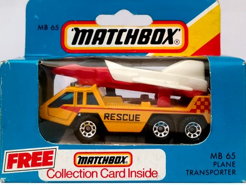 Matchbox mb65 plane - matchbox,