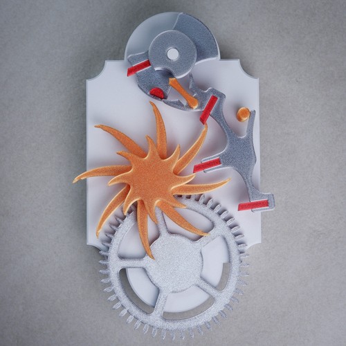Omega style axial - omega-style, co-axial