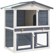 Outdoor rabbit hutch doors - outdoor, 3