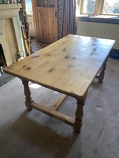 Large Solid Pine Farmhouse