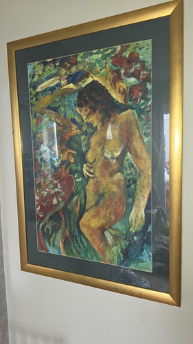 Julot lady oil painting - julot,