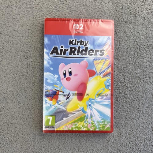 Kirby air riders - air, nintendo