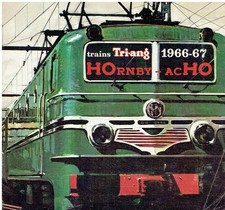 HORNBY-ACHO (FRENCH OUTLINE) & T.HORNBY MODEL RAILWAYS '66-67 CATALOGUE (F TEXT)