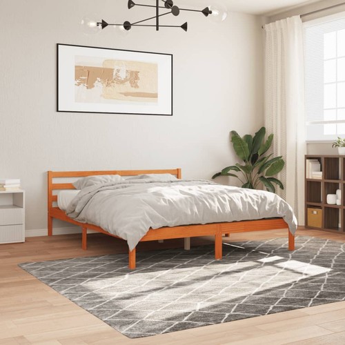 Modern wooden emperor size - modern, 2m