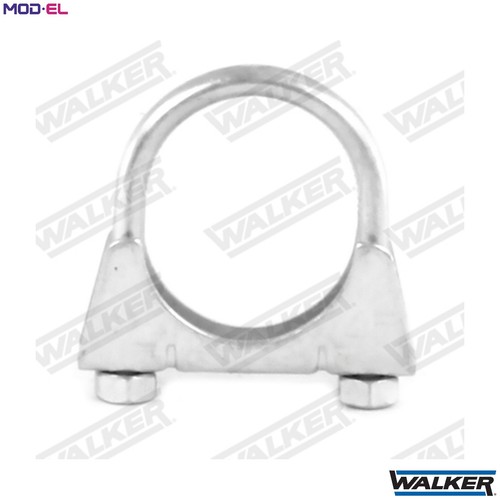 Clamping piece exhaust - clamping,