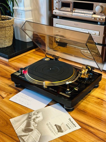 Technics 1200 ltd gold - sl-1200,