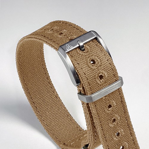 18mm vintage military - , khaki