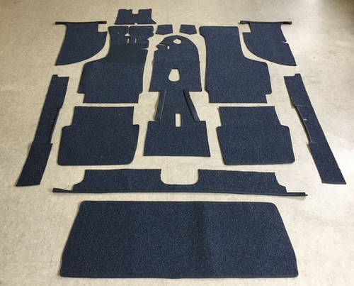 Automotive carpet complete