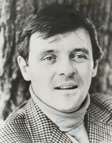 Anthony hopkins signed - hopkins,