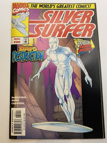 Silver surfer vol 130 - silver, 3