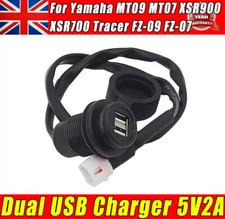 Motorcycle Dual USB Charger