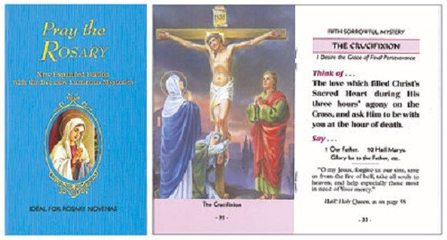 Pray the rosary - pray,
