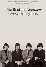 The Beatles Complete Chord Songbook by Hal Leonard Publishing Corporation ...