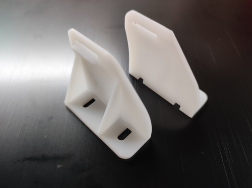 Printed battery holder for - printed,