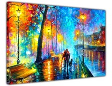 Leonid Afremov Abstract Oil