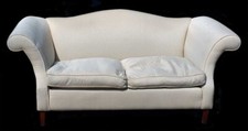 wesley barrell 3 Seater Cream Sofa 