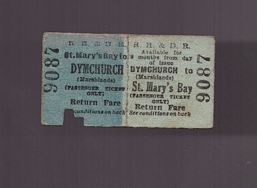 Romney hythe dymchurch - hythe,