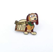 Toy Story Enamel Pin Badges Woody Buzz Lighyear Rex Slinky Forky Cute Gifts 