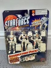 STAR FORCE ASTRONAUT ACTION COMMAND CORPS FIGURES INTRO PACK UNOPENED-LANARD