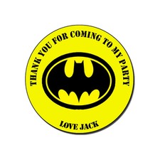 Personalised Batman Birthday