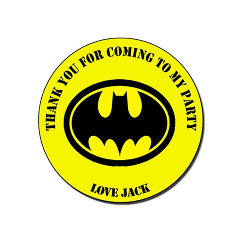 Personalised batman birthday - personalised,