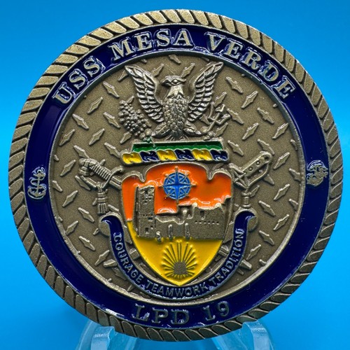 Usn navy uss mesa verde - uss,