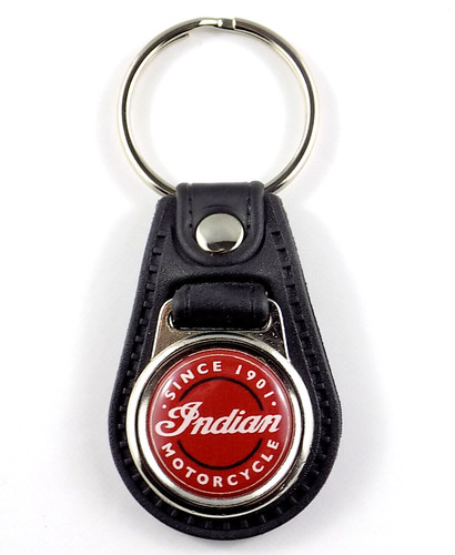 Indian motorcycle key fob ring - indian,